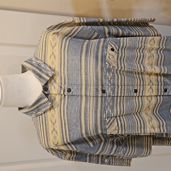 The Foundry Supply Co. Buttondown Shirt SZ 2XLT - Picture 2 of 5